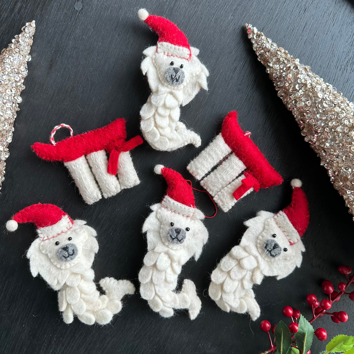 Tree Ornaments – All Things Felt